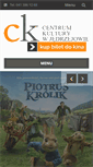 Mobile Screenshot of ckjedrzejow.pl